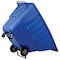Vestil Medium Duty Tilt Truck 1 Cubic Yard 1250 lb Blue TDT-100-MD-BLUE - alternate 2